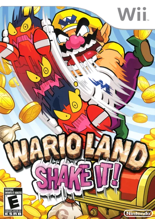 Wario Land - Shake It! (USA) (En,Fr,Es)